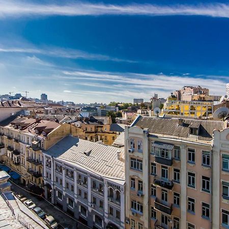 Two-Room Apartments On Maidan Nezavisimosti 基輔 外观 照片