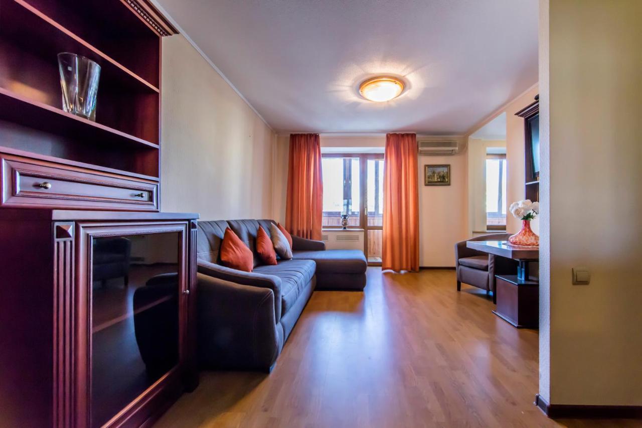 Two-Room Apartments On Maidan Nezavisimosti 基輔 外观 照片