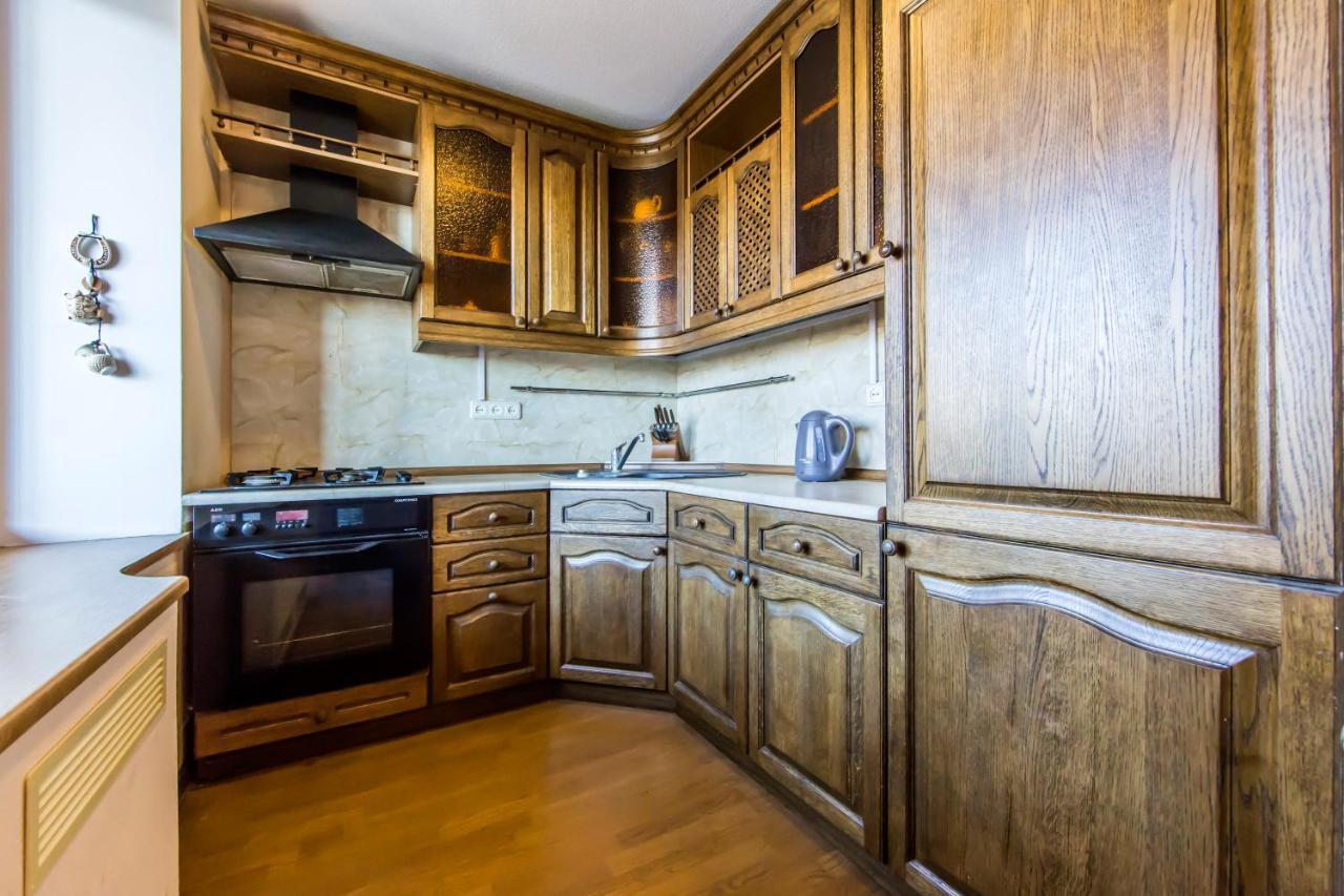 Two-Room Apartments On Maidan Nezavisimosti 基輔 外观 照片