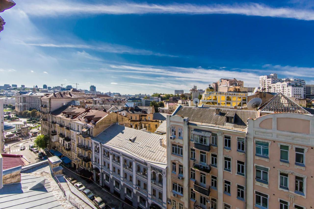 Two-Room Apartments On Maidan Nezavisimosti 基輔 外观 照片